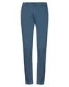 Briglia 1949 Casual Pants In Slate Blue