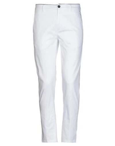 Department 5 Casual Pants In White