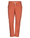 The Silted Company Casual Pants In Rust