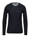 Roberto Collina Sweaters In Dark Blue
