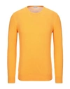 Gran Sasso Sweater In Apricot