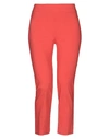 Avenue Montaigne Cropped Pants In Red