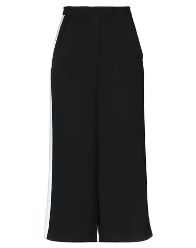 Michael Michael Kors Cropped Pants In Black