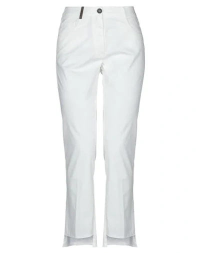 Peserico Pants In White