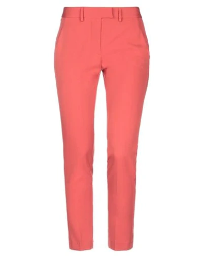Hopper Casual Pants In Red