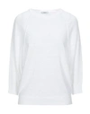 Peserico Sweaters In White