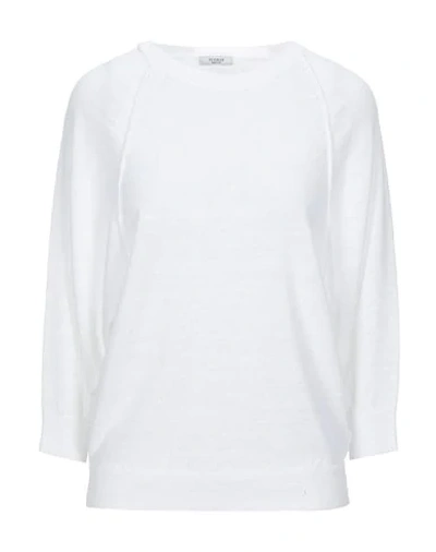 Peserico Sweaters In White