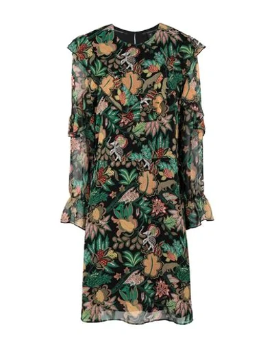 slim fit dress slacks Annie Bottle Green Satin Bardot Maxi Dress With Split Wrap Skirt – Club L  London