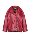 MARNI Biker jacket,41935213BU 2