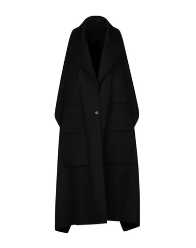 Jil Sander Cape In Black