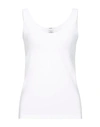 Wolford Sustainable Aurora Modal Tank Top In White