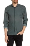 JOHN VARVATOS JOHN VARVATOS RODNEY SLIM FIT BUTTON-UP SPORT SHIRT,W673V4B-71TN