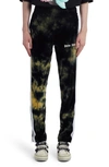 PALM ANGELS TIE DYE CHENILLE TRACK PANTS,PMCA007R204690141060