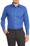 ENGLISH LAUNDRY TRIM FIT SOLID DRESS SHIRT,A9324-1