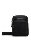 BALENCIAGA BALENCIAGA EXPLORER CROSSBODY MESSENGER BAG