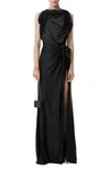 BURBERRY SUMMERS JERSEY GOWN,8025776