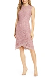 ADELYN RAE DOREEN LACE COCKTAIL DRESS,F911D4543