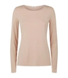 WOLFORD PURE PULLOVER TOP,15085926