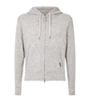 TOM FORD CASHMERE ZIP-UP HOODIE,14951726