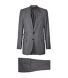 TOM FORD SHELTON CHECK TWO-PIECE SUIT,14951725