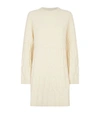 THEORY CABLE-KNIT DRESS,15015606
