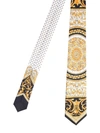 VERSACE TIE WITH ICONIC PRINT,11192442