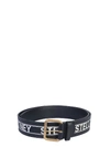 STELLA MCCARTNEY BELT WITH LOGO,11192586