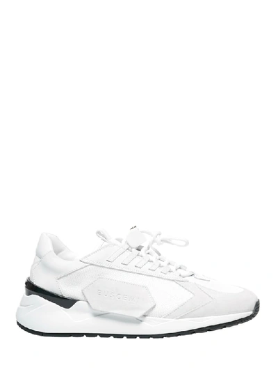 Buscemi Run 2 Sneakers In White