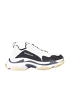 Balenciaga Triple S Low-top Sneakers In White