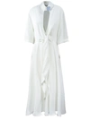 OFF-WHITE LONG WHITE DRESS,11192642