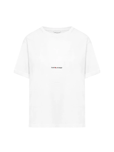 Saint Laurent T-shirt In White