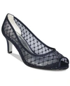 ADRIANNA PAPELL JAMIE EVENING PUMPS WOMEN'S SHOES