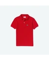 Lacoste Baby Boys Short Sleeve Classic Pique Polo Shirt In Red