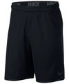 Nike Men's Dry Training 9" Shorts In Black/grey