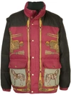 GUCCI PRINTED PUFFER JACKET,595436 Z8AFG