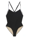 BURBERRY BRANDED STRAP ONE PIECE SWIMSUIT,8025482
