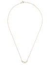 AS29 18KT ROSE GOLD MYE DIAMOND NECKLACE