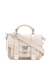 Proenza Schouler Micro Ps1 Crossbody Bag In White