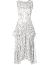 Acler Grosvenor Dress In White