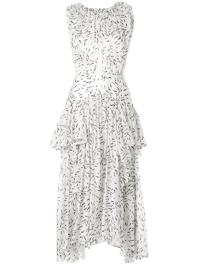 Acler Grosvenor Dress In White