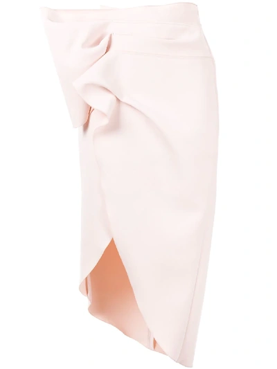 Acler Mancroft Skirt In 粉色