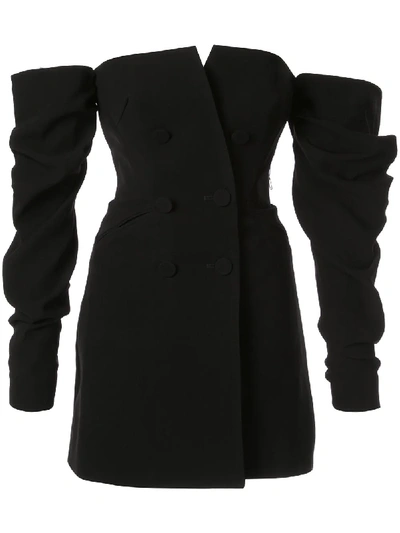 Acler Perkins Blazer Dress In Black