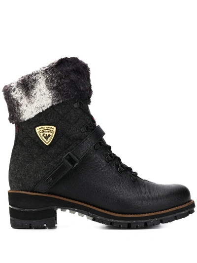 Rossignol 1907 Megève Limited Edition Boots In Black