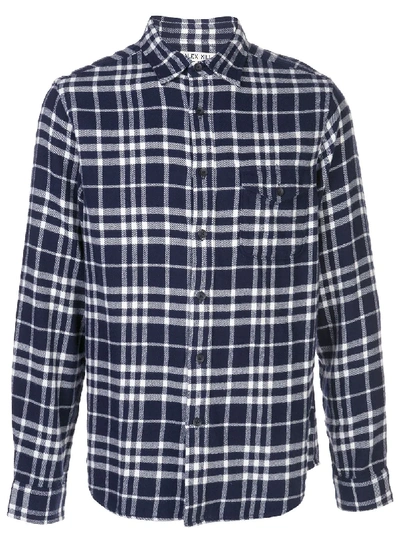 Alex Mill Plaid Shirt In Blue