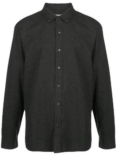 Alex Mill Denim Shirt In Grey
