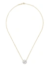 KIKI MCDONOUGH 18KT YELLOW AND WHITE GOLD SIGNATURES HELIO DIAMOND NECKLACE