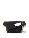 Maison Margiela Small Snatched Bag In Black