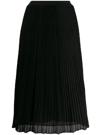 Missoni Pleated La Lamidi Skirt In Black