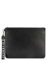 GIVENCHY LOGO STRAP CLUTCH