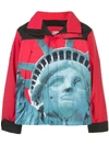 Supreme X The North Face Mountain Jacket In Red